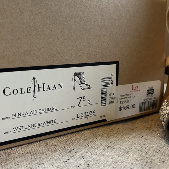 Cole Haan sandals - 7.5 (fits 7.5/8) - Picture 3 of 8